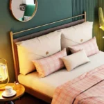 ⁦سرير نوم معدنى على النمط الحديث⁩ - الصورة ⁦7⁩