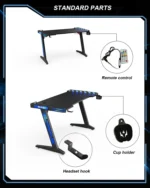 ⁦طاولة كمبيوتر للقيمر عالية الجودة⁩ - الصورة ⁦5⁩