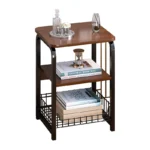 ⁦طاولة جانبية مختلفة الارفف والاشكال⁩ - الصورة ⁦5⁩