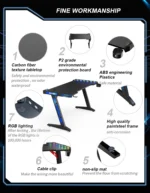 ⁦طاولة كمبيوتر للقيمر عالية الجودة⁩ - الصورة ⁦6⁩