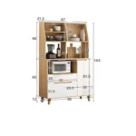 ⁦بوفيه خشبي بتصميم مميز⁩ - الصورة ⁦2⁩