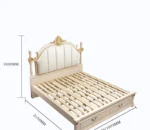 ⁦غرفة نوم كاملة بتصميم كلاسيكي فاخر⁩ - الصورة ⁦3⁩