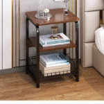 ⁦طاولة جانبية مختلفة الارفف والاشكال⁩ - الصورة ⁦3⁩