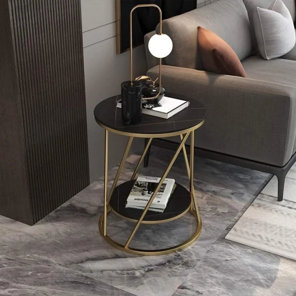 طاولة جانبية فخمة انيقة مميزة