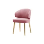 ⁦طاولة طعام رخامية عصرية مع اربع كراسي⁩ - الصورة ⁦6⁩