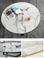 ⁦طاولة قهوة بسطح رخامى لامع⁩ - الصورة ⁦4⁩