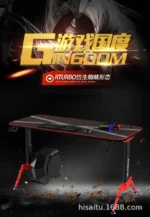 ⁦طاولة كمبيوتر قيمنق بتصميم فريد⁩ - الصورة ⁦2⁩