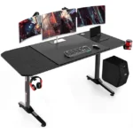 ⁦طاولة كمبيوتر للقيمنق بتصميم مذهل⁩ - الصورة ⁦2⁩