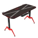 ⁦طاولة كمبيوتر قيمنق بتصميم فريد⁩ - الصورة ⁦3⁩