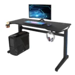 ⁦طاولة كمبيوتر مصممة للقيمنق بعناية⁩ - الصورة ⁦8⁩