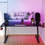 ⁦طاولة كمبيوتر مصممة للاعبي القيمنق⁩ - الصورة ⁦3⁩