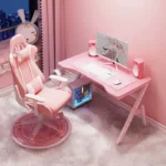 ⁦طاولة كمبيوتر للفتايات بتصميم مميز⁩ - الصورة ⁦3⁩