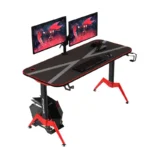 ⁦طاولة كمبيوتر قيمنق بتصميم فريد⁩ - الصورة ⁦5⁩