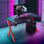 طاولة كمبيوتر قيمنق مصممة للمحترفين