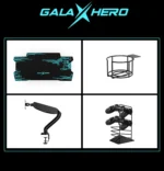 ⁦طاولة كمبيوتر مع مميزات متعددة⁩ - الصورة ⁦8⁩