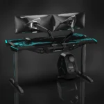 ⁦طاولة كمبيوتر مع مميزات متعددة⁩ - الصورة ⁦7⁩