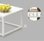 ⁦طاولة قهوة بتصميم راقى بسيط⁩ - الصورة ⁦5⁩