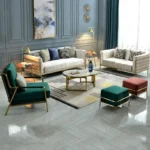 طقم كنب فاخر 5 قطع