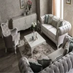 طقم جلوس بتصميم فاخر