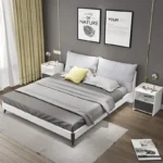 ⁦غرفة نوم كاملة حديثة بتصميم بسيط⁩ - الصورة ⁦3⁩