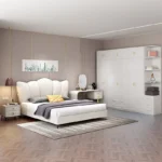 ⁦غرفة نوم عصرية كاملة بتصميم فاخر وأنيق⁩ - الصورة ⁦3⁩