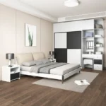 غرفة نوم كاملة حديثة بتصميم بسيط