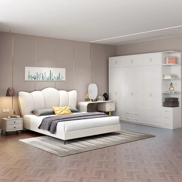 غرفة نوم كاملة من تصميم فاخر