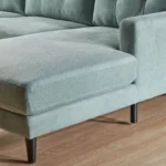 ⁦كنبة زاوية ثلاثية بتصميم جوي⁩ - الصورة ⁦6⁩