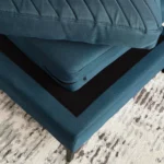 ⁦كنبة زاوية مريحة ثلاثية بسيطة⁩ - الصورة ⁦5⁩