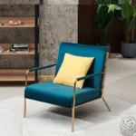 ⁦كرسي استرخاء مع مسند للقدم⁩ - الصورة ⁦3⁩