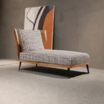 كرسي استرخاء فاخر بتصميم ايطالي