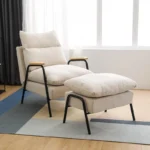 ⁦كرسي استرخاء مميز مع مسند للقدم⁩ - الصورة ⁦3⁩