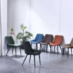 كرسي مفرد جلد فخم و مريح