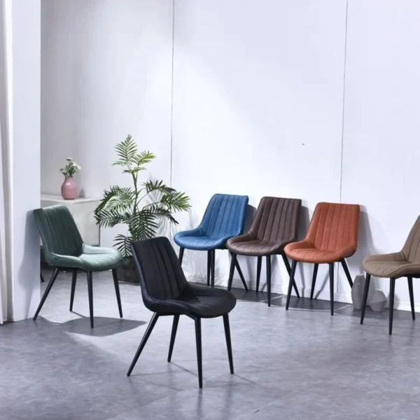 كرسي مفرد جلد فخم و مريح