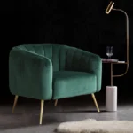 كرسي مفرد شيك مخملى