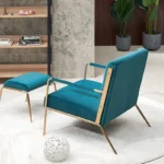 ⁦كرسي استرخاء مع مسند للقدم⁩ - الصورة ⁦2⁩