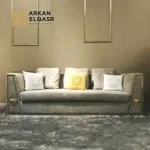 كنب مودرن بثلاث مقاعد بتصميم عصري