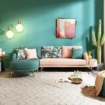 ⁦كنبة زاوية بتصميم مودرن شيك⁩ - الصورة ⁦2⁩