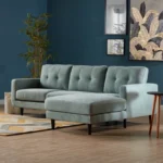 ⁦كنبة زاوية ثلاثية بتصميم جوي⁩ - الصورة ⁦4⁩