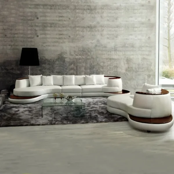 كنب زاوية حديث بتصميم ايطالي