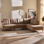 ⁦كنبة زاوية رباعية بتصميم مريح فخم⁩ - الصورة ⁦8⁩