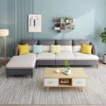 ⁦كنبة زاوية منزلية بخامات عالية الجودة⁩ - الصورة ⁦6⁩