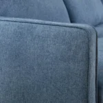 ⁦كنبة زاوية بقاعدة مربعة معدنية ثابتة⁩ - الصورة ⁦2⁩