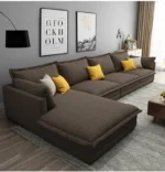 ⁦كنبة زاوية من تصميم حديث⁩ - الصورة ⁦5⁩