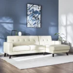 كنبة زاوية ثلاثية بتصميم مميز و أنيق