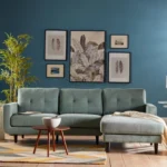 ⁦كنبة زاوية ثلاثية بتصميم جوي⁩ - الصورة ⁦3⁩