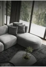 ⁦كنبة زاوية أنيقة و مميزة بتصميم مودرن⁩ - الصورة ⁦7⁩