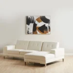 ⁦كنبة زاوية مميزة بخامات عالية الجودة⁩ - الصورة ⁦2⁩