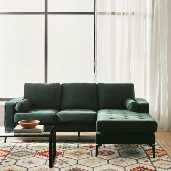 كنبة زاوية بتصميم الراحة الفائقة