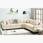 كنبة زاوية بتصميم مريح ومودرن